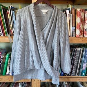 Cozy grey sweater Christopher&Banks, M